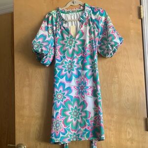 Jade Melody Tam Multicolor Dress